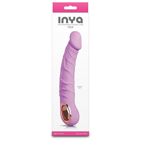 INYA Flex Rechargeable Flexible Vibrator by NS Novelties - G-Spot Vibrators