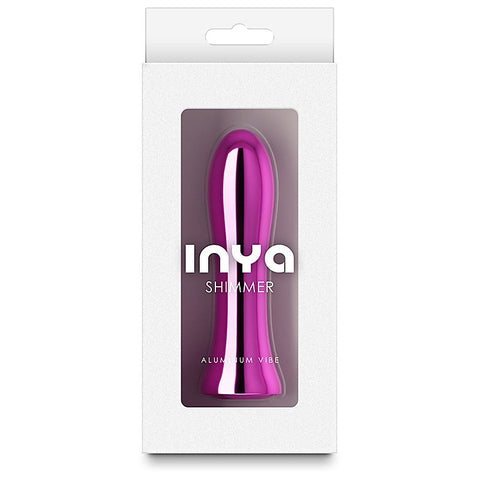 INYA Shimmer Metallic Bullet Vibrator by NS Novelties - Bullet Vibrators
