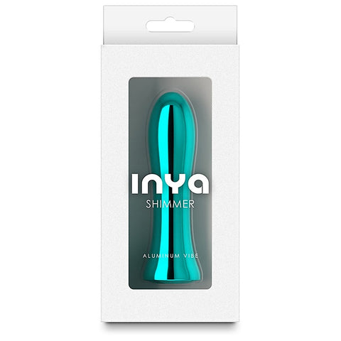INYA Shimmer Metallic Bullet Vibrator by NS Novelties - Bullet Vibrators