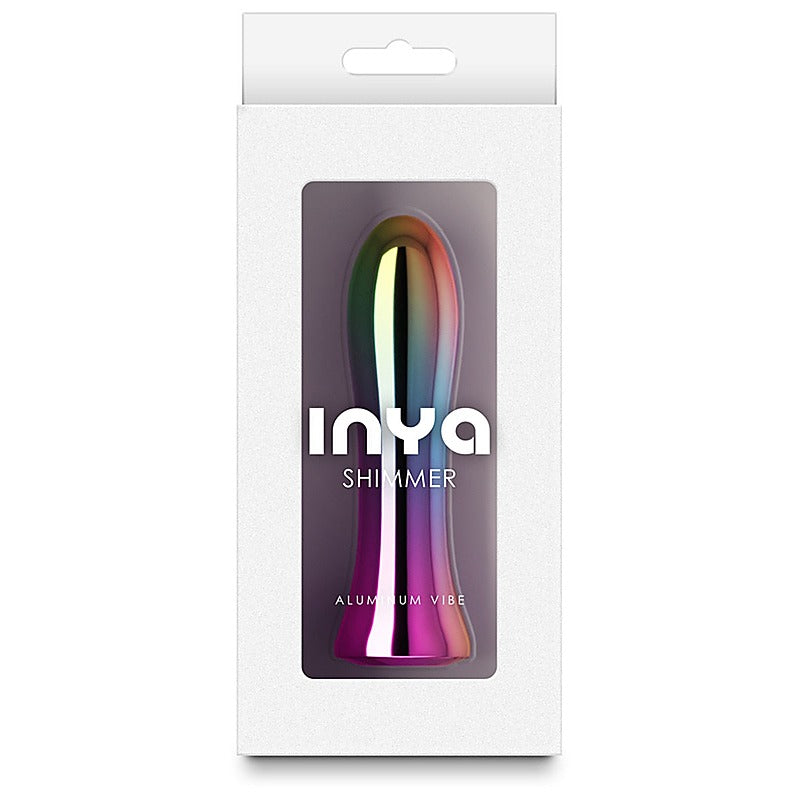 INYA Shimmer Metallic Bullet Vibrator by NS Novelties - Bullet Vibrators