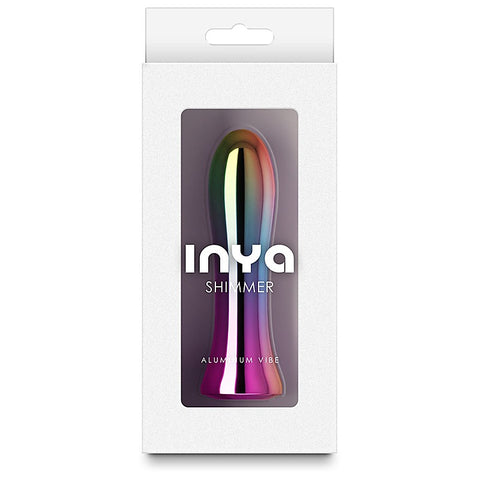 INYA Shimmer Metallic Bullet Vibrator by NS Novelties - Bullet Vibrators
