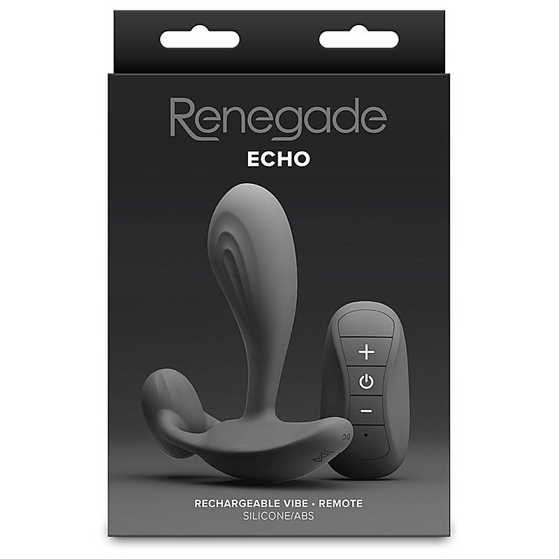 Renegade Echo Vibrating Prostate Massager by NS Novelties - Prostate Toys