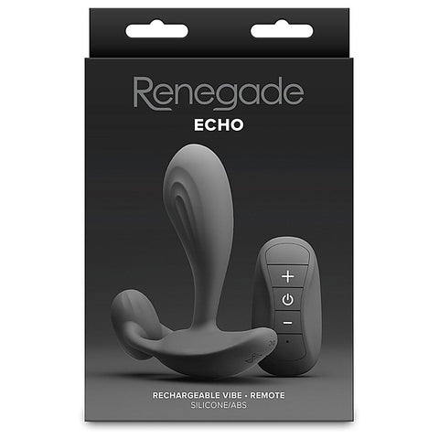 Renegade Echo Vibrating Prostate Massager by NS Novelties - Prostate Toys