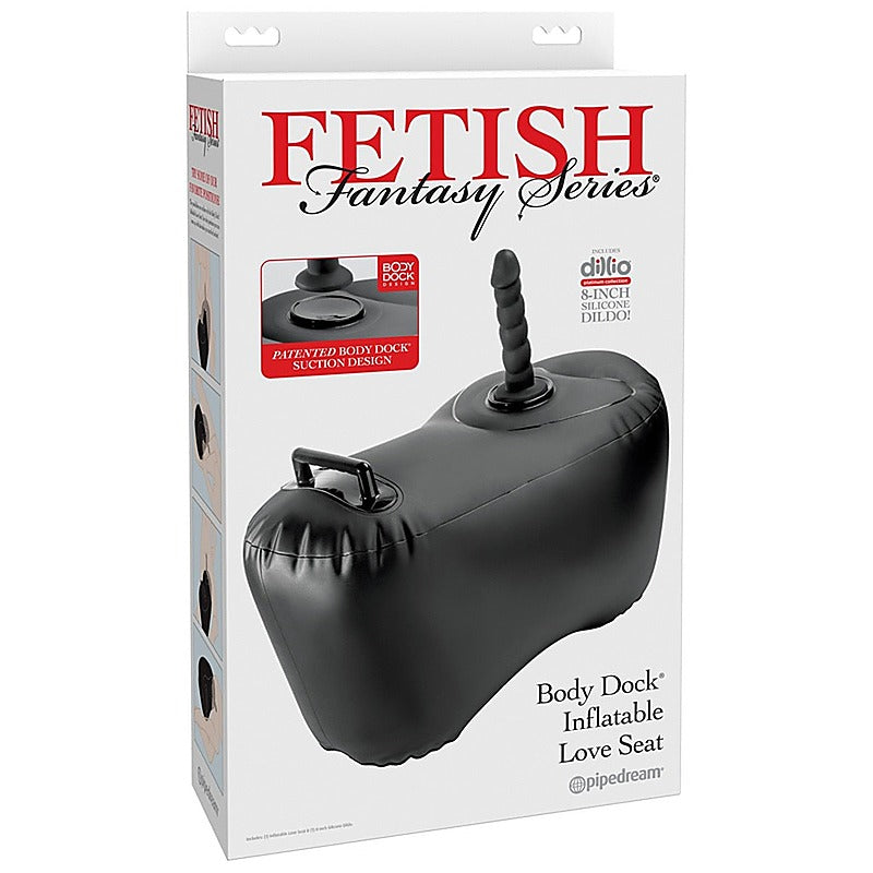 Body Dock Inflatable Love Seat by Pipedream Products - Sex Furniture