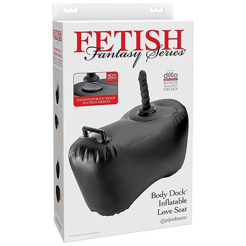 Body Dock Inflatable Love Seat by Pipedream Products - Sex Furniture