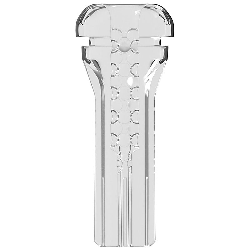 PDX Elite ViewTube See-Thru EZ-Grip Male Stroker - Masturbators and Strokers