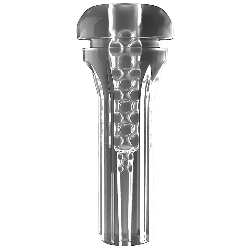 PDX Elite ViewTube XXL See-Thru EZ-Grip LED Stroker - Masturbators and Strokers