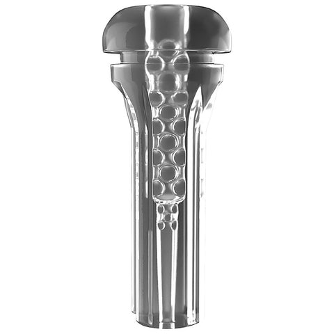 PDX Elite ViewTube XXL See-Thru EZ-Grip LED Stroker - Masturbators and Strokers