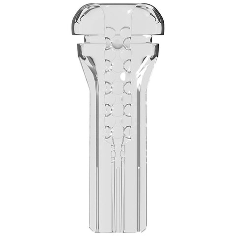 PDX Elite ViewTube XXL See-Thru EZ-Grip LED Stroker - Masturbators and Strokers