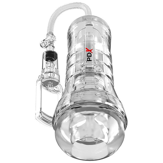 PDX Elite ViewTube Vac XXL Pump by Pipedream Products - Masturbators and Strokers
