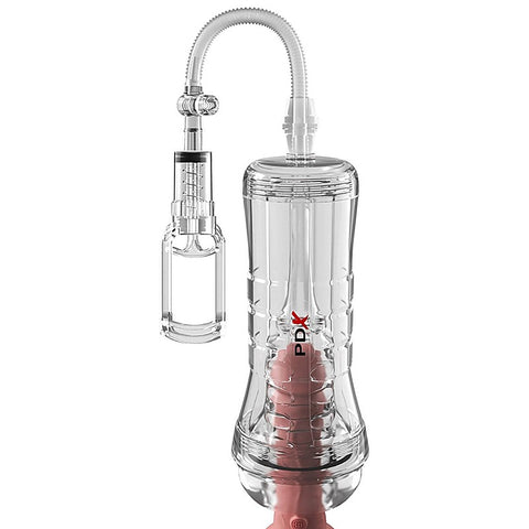 PDX Elite ViewTube Vac XXL EZ-Grip Pump Stroker - Masturbators and Strokers