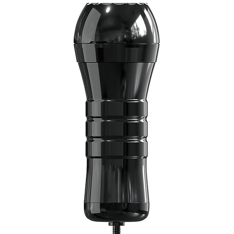 PDX Extreme Wet Pussies Super Sucker XXL Realistic Stroker - Masturbators and Strokers