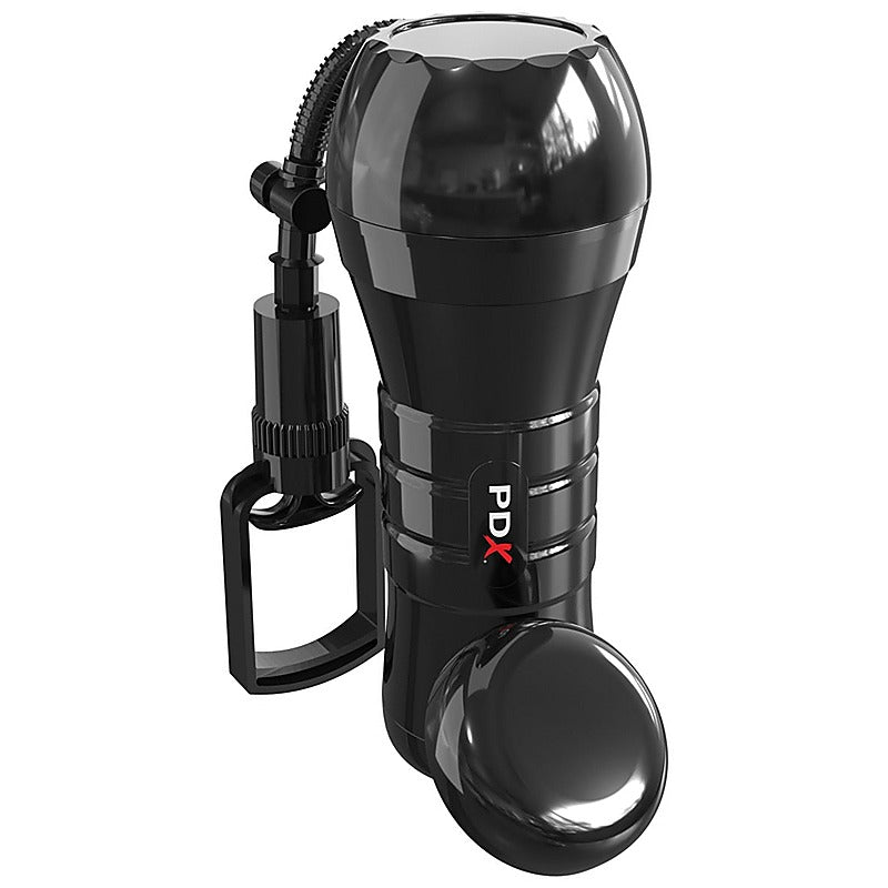 PDX Extreme Wet Pussies Super Sucker XXL Realistic Stroker - Masturbators and Strokers