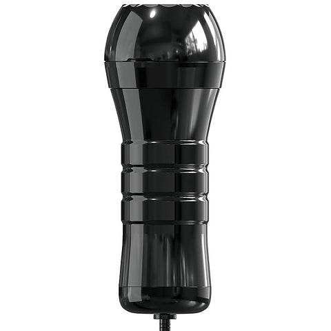 PDX Extreme Wet Pussies Super Sucker XXL Realistic Stroker - Masturbators and Strokers