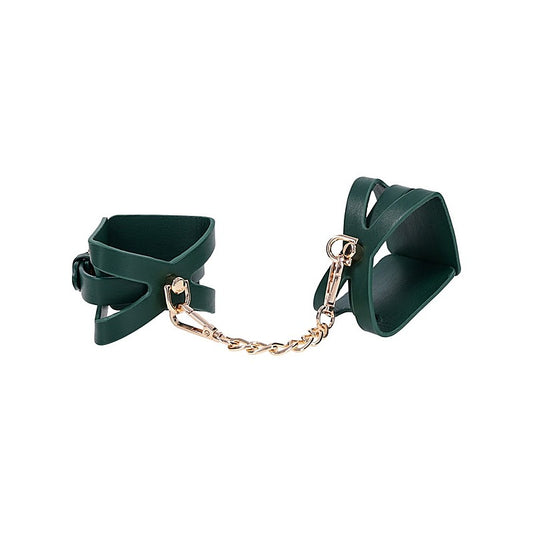 Indica Cutout Bondage Hand Cuffs by Sportsheets - Cuffs And Restraints