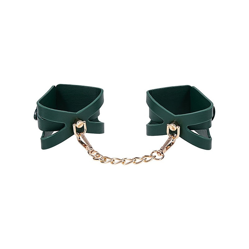 Indica Cutout Cuffs by Sportsheets - Cuffs And Restraints