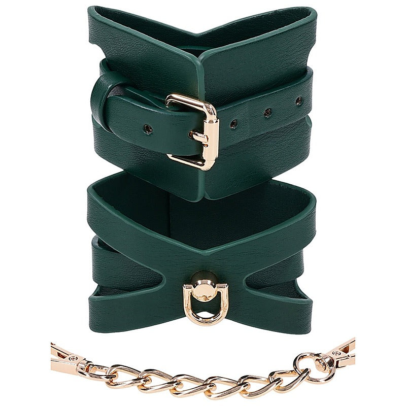 Indica Cutout Cuffs by Sportsheets - Cuffs And Restraints