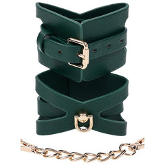 Indica Cutout Cuffs by Sportsheets - Cuffs And Restraints
