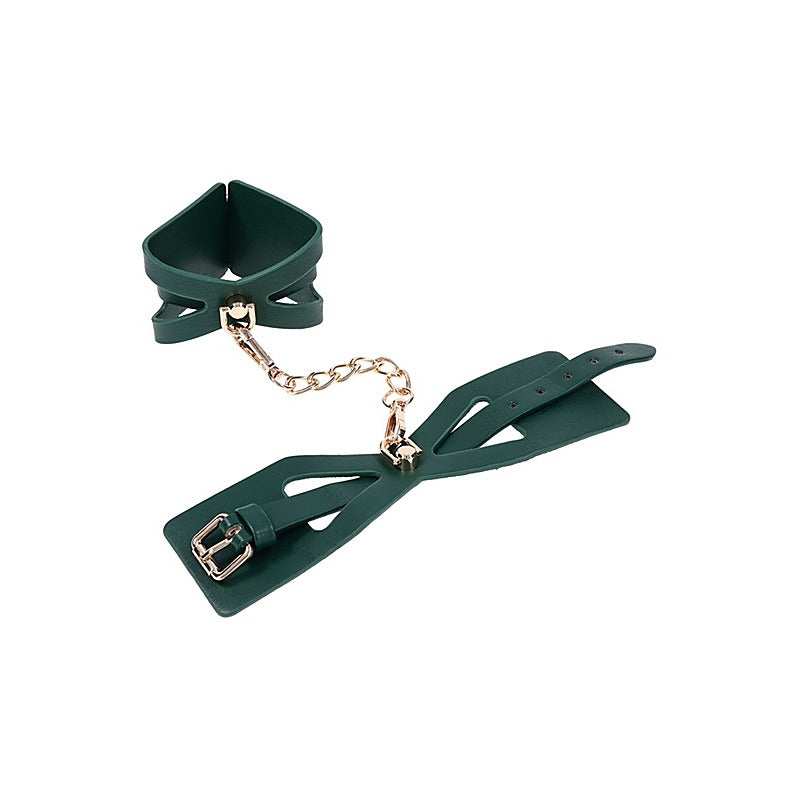 Indica Cutout Cuffs by Sportsheets - Cuffs And Restraints