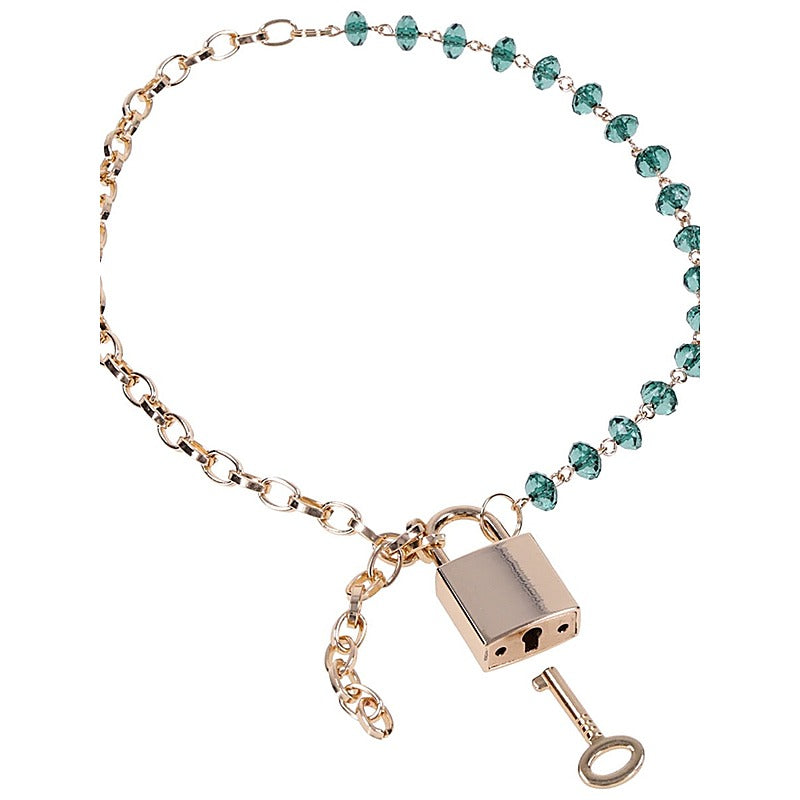 Indica Crystal Day Bondage Collar by Sportsheets - Collars and Leads