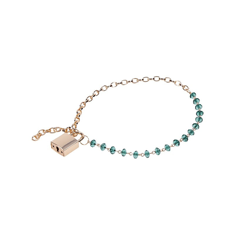 Indica Crystal Day Bondage Collar by Sportsheets - Collars and Leads