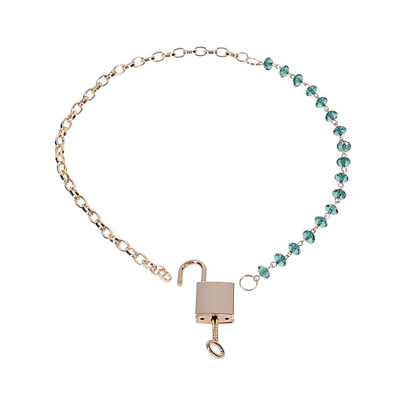 Indica Crystal Day Bondage Collar by Sportsheets - Collars and Leads