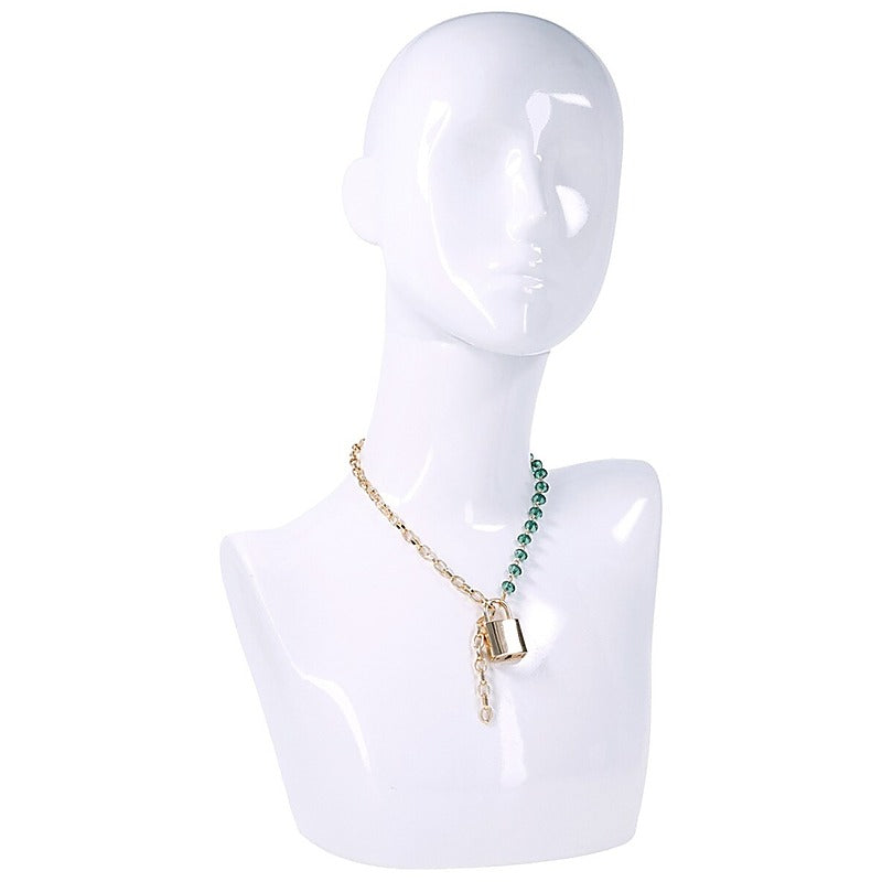 Indica Crystal Day Bondage Collar by Sportsheets - Collars and Leads