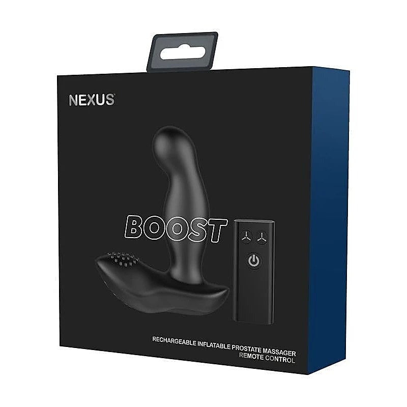 Nexus BOOST Prostate Massager with Inflatable Tip - Prostate Toys