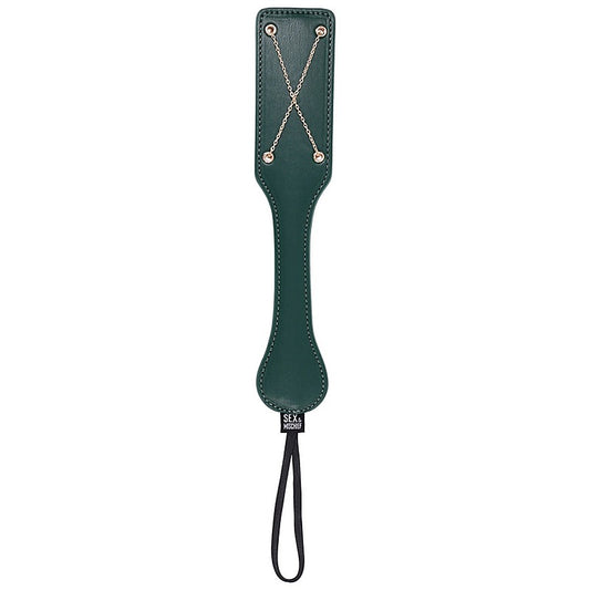 Indica Chain Impressions BDSM Paddle by Sportsheets - Paddles And Slappers