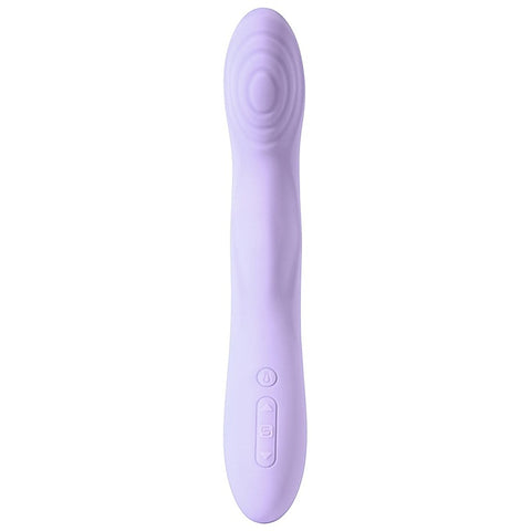 Selena App-Controlled Heating & Thrusting Vibrator by Svakom - G-Spot Vibrators