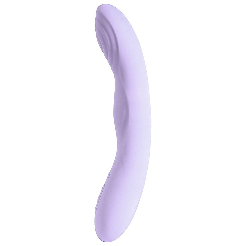Selena App-Controlled Heating & Thrusting Vibrator by Svakom - G-Spot Vibrators