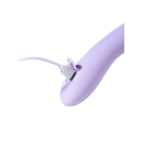 Selena App-Controlled Heating & Thrusting Vibrator by Svakom - G-Spot Vibrators