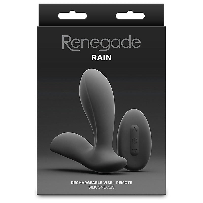 Renegade Rain Remote Control Prostate Vibrator - Prostate Toys