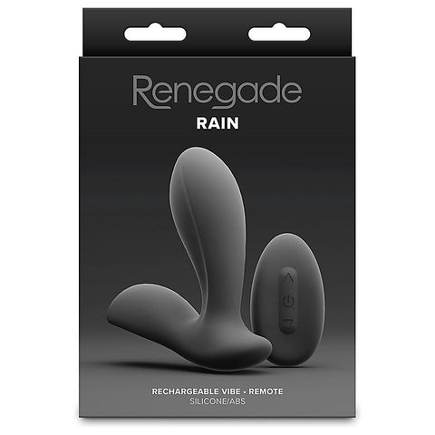 Renegade Rain Remote Control Prostate Vibrator - Prostate Toys