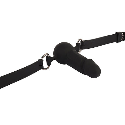 Bondage Play Fully Adjustable Dildo Gag by Chisa - Bondage Gags and Bits