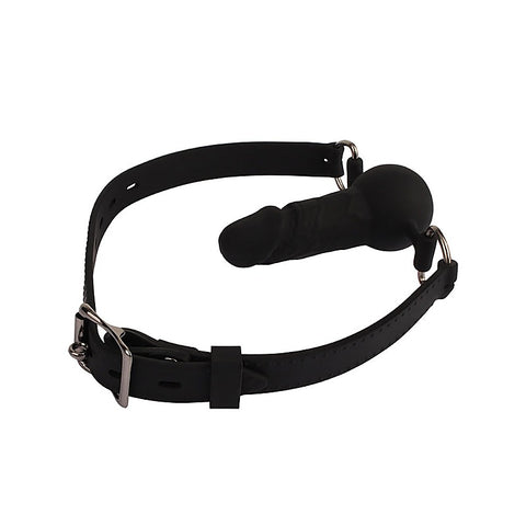 Bondage Play Fully Adjustable Dildo Gag by Chisa - Bondage Gags and Bits