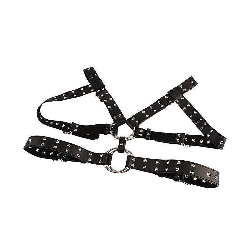 Take Me Harder Neck and Shoulder Restraint by Chisa - Cuffs And Restraints