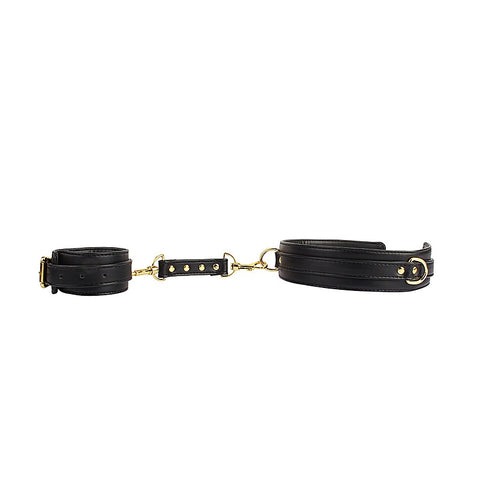 Soft and Sturdy Wrist to Thigh Cuff Set by Chisa - Cuffs And Restraints