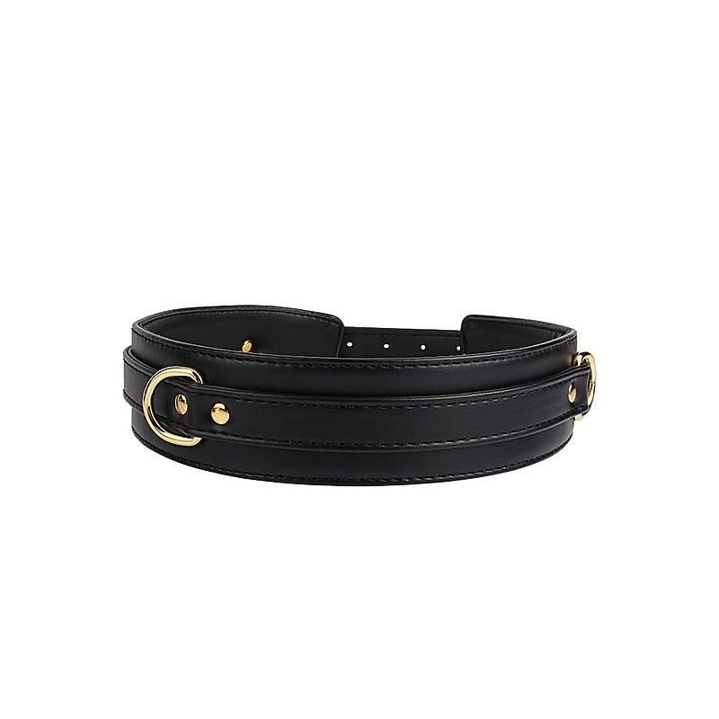 Soft and Sturdy Wrist to Thigh Cuff Set by Chisa - Cuffs And Restraints