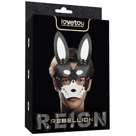 Rebel Bunny Mask by Lovetoy - Masks And Blindfolds
