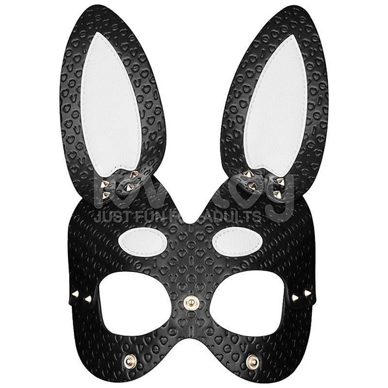 Professional Rebel Bunny Mask by Lovetoy - Masks And Blindfolds