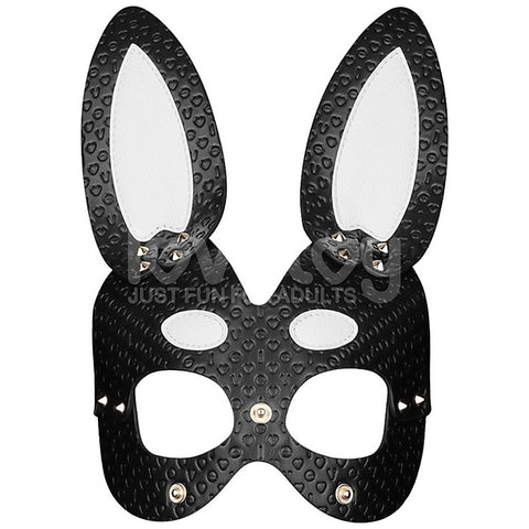 Professional Rebel Bunny Mask by Lovetoy - Masks And Blindfolds