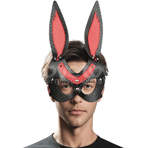 Rebellion Reign Mystery Bondage Bunny Mask by Lovetoy - Masks And Blindfolds