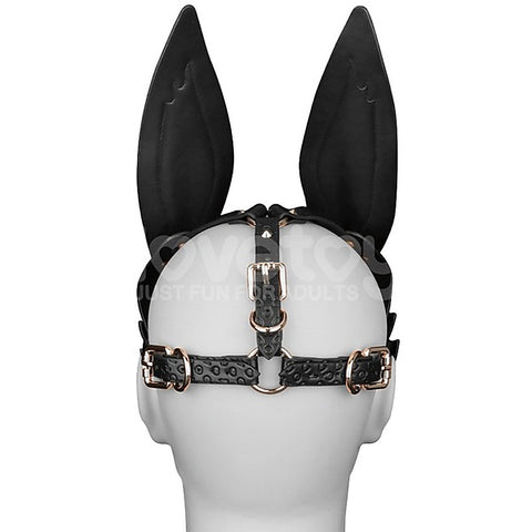 Rebellion Reign Mystery Bondage Bunny Mask by Lovetoy - Masks And Blindfolds