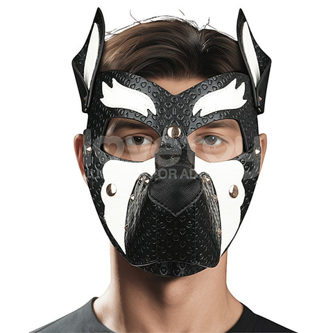 Rebellion Reign Howl Pup Play BDSM Mask by Lovetoy - Masks And Blindfolds