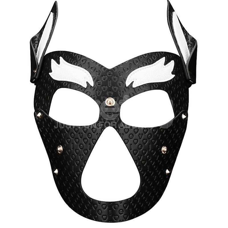 Rebellion Reign Howl Pup Play BDSM Mask by Lovetoy - Masks And Blindfolds