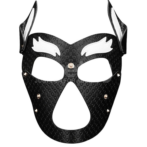 Rebellion Reign Howl Pup Play BDSM Mask by Lovetoy - Masks And Blindfolds