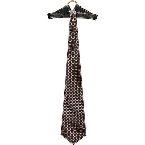 Bondage Tie Collar With Adjustable Strap by Lovetoy - Collars and Leads