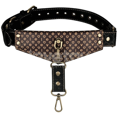 Premium PU Leather BDSM Thigh Cuffs Set by Lovetoy - Cuffs And Restraints