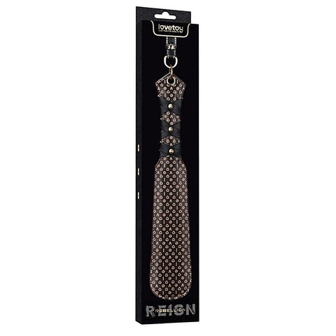 Rebellion Reign 15 Inches BDSM Paddle by Lovetoy - Paddles And Slappers